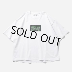 画像: TIGHTBOOTH/MPC3000 T-SHIRT（White）［プリントT-23夏］