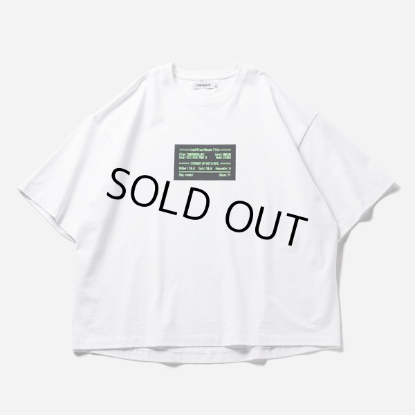 画像1: TIGHTBOOTH/MPC3000 T-SHIRT（White）［プリントT-23夏］ (1)