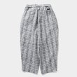 画像2: TIGHTBOOTH/FURROW BALLOON PANTS（White Plaid） 【30%OFF】［ファロウバルーンパンツ-23夏］ (2)