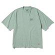 画像1: ROUGH AND RUGGED/MIL SS（SAGE GREEN） 【30%OFF】［刺繍T-23春夏］ (1)