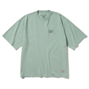 画像: ROUGH AND RUGGED/MIL SS（SAGE GREEN） 【30%OFF】［刺繍T-23春夏］