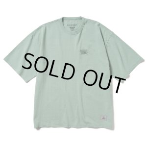 画像: 【50%OFF】ROUGH AND RUGGED/MIL SS（SAGE GREEN）［刺繍T-23春夏］