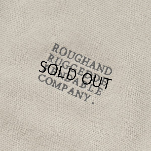 画像3: ROUGH AND RUGGED/MIL SS（SAND） 【30%OFF】［刺繍T-23春夏］ (3)