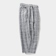 画像3: TIGHTBOOTH/FURROW BALLOON PANTS（White Plaid） 【30%OFF】［ファロウバルーンパンツ-23夏］ (3)