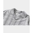 画像2: TIGHTBOOTH/FURROW SHIRT（White Plaid） 【40%OFF】［ファロウシャツ-23夏］ (2)