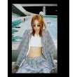 画像12: TIGHTBOOTH/FURROW SHIRT（White Plaid） 【40%OFF】［ファロウシャツ-23夏］ (12)