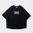 画像1: TIGHTBOOTH/MPC3000 T-SHIRT（Black） 【30%OFF】［プリントT-23夏］ (1)