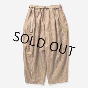 画像: TIGHTBOOTH/FURROW BALLOON PANTS（Beige）［ファロウバルーンパンツ-23夏］