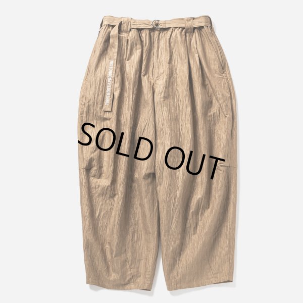 画像1: TIGHTBOOTH/FURROW BALLOON PANTS（Beige）［ファロウバルーンパンツ-23夏］ (1)