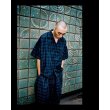 画像4: TIGHTBOOTH/FURROW BALLOON PANTS（Blue Plaid）［ファロウバルーンパンツ-23夏］ (4)