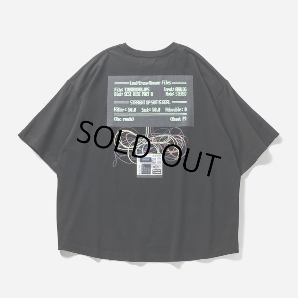 画像2: TIGHTBOOTH/MPC3000 T-SHIRT（Black） 【30%OFF】［プリントT-23夏］ (2)