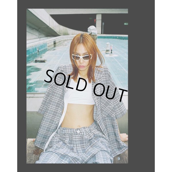 TIGHTBOOTH/FURROW BALLOON PANTS（White Plaid） 【30%OFF