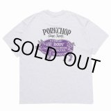 画像: PORKCHOP/PORK BACK TEE（GRAY）［プリントT-23春夏］