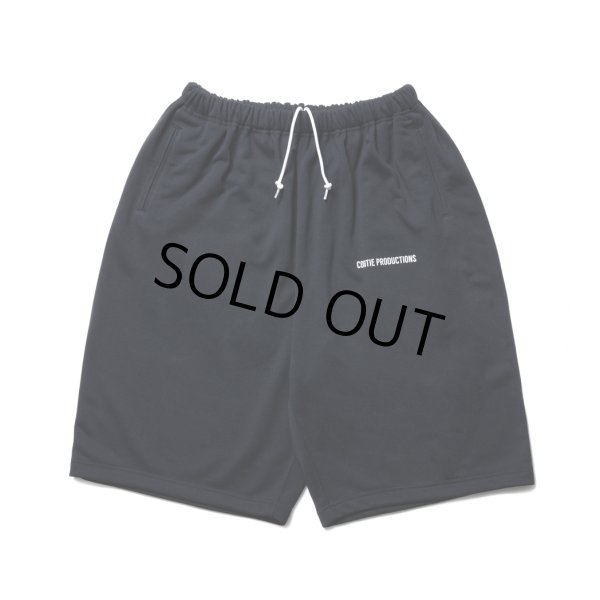 画像1: COOTIE PRODUCTIONS/Dry Tech Sweat Shorts（Black）［ドライテックスウェットショーツ-23秋冬］ (1)