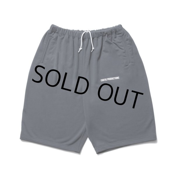 COOTIE PRODUCTIONS/Dry Tech Sweat Shorts（Gray）［ドライテック