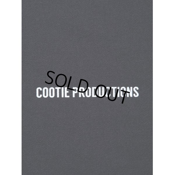 画像3: COOTIE PRODUCTIONS/Dry Tech Jersey Oversized S/S Tee（Black）［ドライテックオーバーサイズT-23秋冬］ (3)