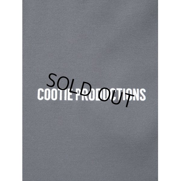 画像2: COOTIE PRODUCTIONS/Dry Tech Sweat Shorts（Gray）［ドライテックスウェットショーツ-23秋冬］ (2)