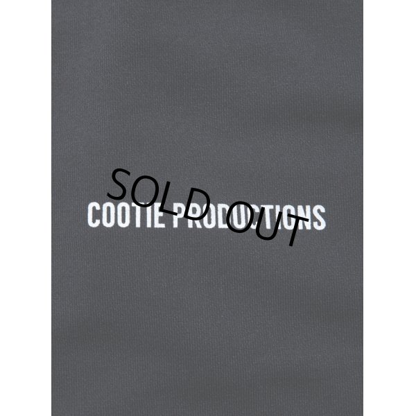 画像3: COOTIE PRODUCTIONS/Dry Tech Sweat Shorts（Black）［ドライテックスウェットショーツ-23秋冬］ (3)