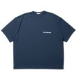 画像1: COOTIE PRODUCTIONS/Dry Tech Jersey Oversized S/S Tee（Navy）［ドライテックオーバーサイズT-23秋冬］ (1)