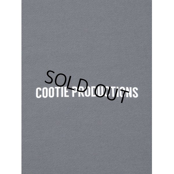 画像2: COOTIE PRODUCTIONS/Dry Tech Jersey Oversized S/S Tee（Gray）［ドライテックオーバーサイズT-23秋冬］ (2)