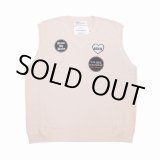 画像: 【40%OFF】DAIRIKU/Lame Knit Vest（Pink）［ラメニットベスト-23秋冬］