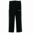 画像1: DAIRIKU/Velour Track Pants（Black） 【30%OFF】［ベロアトラックパンツ-23秋冬］ (1)