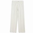 画像2: DAIRIKU/"Straight" Pressed Pants（White） 【30%OFF】［"ストレート"スタプレパンツ-23秋冬］ (2)