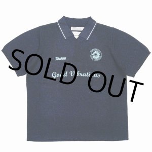 画像: DAIRIKU/Lame Soccer Uniform Knit Pullover（Navy）［ラメサッカーユニフォームニット-23秋冬］