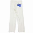 画像1: DAIRIKU/"Straight" Pressed Pants（White） 【30%OFF】［"ストレート"スタプレパンツ-23秋冬］ (1)