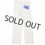 画像: DAIRIKU/"Straight" Pressed Pants（White） 【30%OFF】［"ストレート"スタプレパンツ-23秋冬］