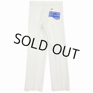 画像: DAIRIKU/"Straight" Pressed Pants（White） 【30%OFF】［"ストレート"スタプレパンツ-23秋冬］