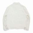 画像2: DAIRIKU/Polyester Jacket（White） 【30%OFF】［ポリエステルJKT-23秋冬］ (2)