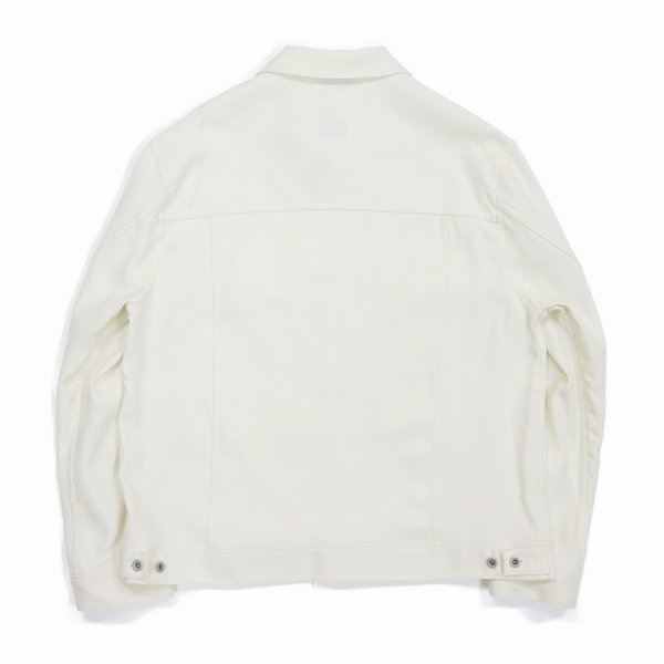 画像2: DAIRIKU/Polyester Jacket（White） 【30%OFF】［ポリエステルJKT-23秋冬］ (2)