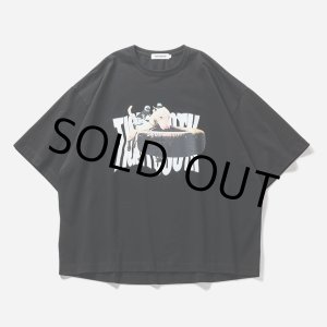 画像: TIGHTBOOTH/BITE IT T-SHIRT（Black）［プリントT-23夏］