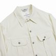 画像3: 【40%OFF】DAIRIKU/Polyester Jacket（White）［ポリエステルJKT-23秋冬］ (3)