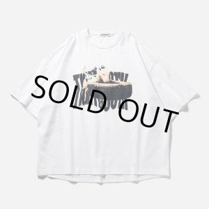 画像: TIGHTBOOTH/BITE IT T-SHIRT（White） 【30%OFF】［プリントT-23夏］