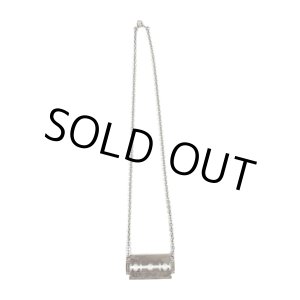 画像: DAIRIKU/"Razor" Necklace（Silver） 【30%OFF】［ネックレス-23秋冬］