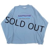 画像: DAIRIKU/"MOVIE" Tee（Aqua）［刺繍長袖T-23秋冬］