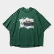 画像1: TIGHTBOOTH/BITE IT T-SHIRT（Green）［プリントT-23夏］ (1)