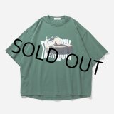 画像: TIGHTBOOTH/BITE IT T-SHIRT（Green）［プリントT-23夏］