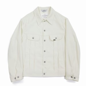 画像: 【40%OFF】DAIRIKU/Polyester Jacket（White）［ポリエステルJKT-23秋冬］