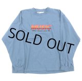 画像: DAIRIKU/"MUSIC" Tee（Aqua）［刺繍長袖T-23秋冬］
