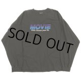 画像: DAIRIKU/"MOVIE" Tee（Black）［刺繍長袖T-23秋冬］