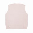 画像2: DAIRIKU/Lame Knit Vest（Pink） 【30%OFF】［ラメニットベスト-23秋冬］ (2)