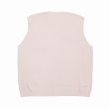 画像2: 【40%OFF】DAIRIKU/Lame Knit Vest（Pink）［ラメニットベスト-23秋冬］ (2)