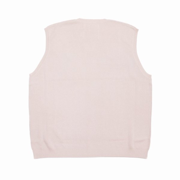 画像2: DAIRIKU/Lame Knit Vest（Pink） 【30%OFF】［ラメニットベスト-23秋冬］ (2)