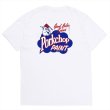 画像1: PORKCHOP/PORKCHOP PAINT TEE（WHITE）［プリントT-23春夏］ (1)