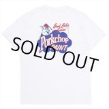 画像: PORKCHOP/PORKCHOP PAINT TEE（WHITE）［プリントT-23春夏］