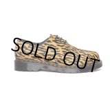 画像: WACKO MARIA/Dr.Martens / 1461 WACKO MARIA（BEIGE）［レオパードハラコ3ホールシューズ-23秋冬］