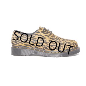 画像: WACKO MARIA/Dr.Martens / 1461 WACKO MARIA（BEIGE）［レオパードハラコ3ホールシューズ-23秋冬］
